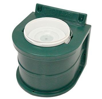 Thermo emmerdrinkbak, vorstbestendige waterbak 20 ltr, Dieren en Toebehoren, Paarden en Pony's | Overige Paardenspullen, Nieuw