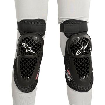 Kniebescherming Kinderen Alpinestars Bionic Plus Zwart beschikbaar voor biedingen