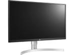 Lg - Ultra HD 4K  Monitor - 27 inch, IPS, Verzenden, In hoogte verstelbaar, Nieuw