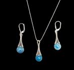 Larimar. Unieke handgemaakte stukken op 925 zilver.