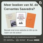 De vernuftige edelman Don Quichot van La Mancha, Boeken, Verzenden, Gelezen, M. de Cervantes Saavedra