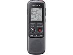 Sony ICD-PX240 digitale voicerecorder- 4GB - Donkergrijs, Audio, Tv en Foto, Bandrecorders, Verzenden