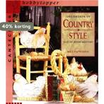 Decoreren in Country-style / Cantecleer hobbytopper, Verzenden, Gelezen, E. de Bruin-Mostert