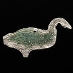Viking periode Brons Bronze cast duck - 50 mm (Zonder