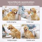 Hondenfohn - Professionele dierenfohn - Honden droger - Wit, Dieren en Toebehoren, Verzenden, Zo goed als nieuw