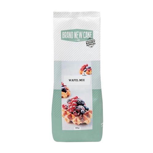 BrandNewCake Wafel-mix 800g, Hobby en Vrije tijd, Taarten en Cupcakes maken, Nieuw, Verzenden