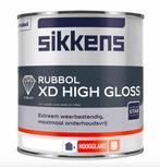 Sikkens Rubbol XD HIGH Gloss - 0,5 Liter - ral 5003 saffi..., Blauw, Nieuw, Ophalen of Verzenden, Verf