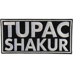 Tupac - Text Logo - Patch officiële merchandise, Verzamelen, Ophalen of Verzenden, Nieuw, Kleding