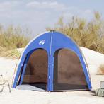 vidaXL Zwembadtent waterdicht 366x305 cm azuurblauw, Caravans en Kamperen, Tenten, Verzenden, Nieuw