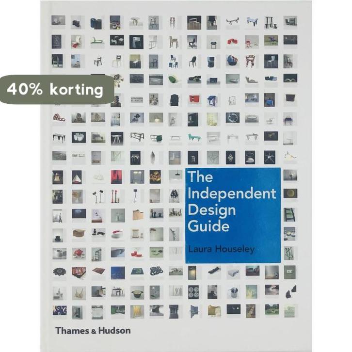 The independent design guide 9780500514573 Laura Houseley, Boeken, Taal | Engels, Zo goed als nieuw, Verzenden