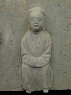 Oud-Chinees, Ming-dynastie Terracotta gedecoreerde tegel -