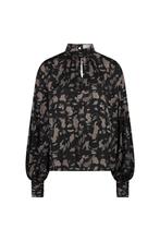 -50% Nukus  Nukus Fw240479 dakari blouse  maat L, Kleding | Dames, Verzenden, Nieuw, Zwart