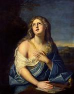 Luigi Garzi (1638–1721), Cerchia di - Maddalena penitente
