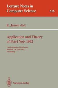 Application and Theory of Petri Nets 1992 : 13t. Jensen,, Boeken, Overige Boeken, Zo goed als nieuw, Verzenden
