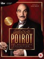 Poirot Definitive Collection Series 1-13 (IMPORT), Cd's en Dvd's, Dvd's | Tv en Series, Verzenden, Nieuw in verpakking