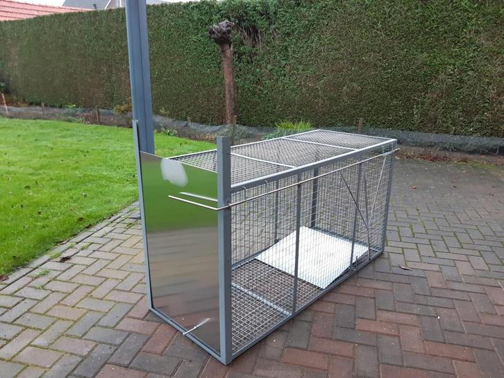 Vangkooi voor weggelopen honden (afm. 150x60x80 cm), Dieren en Toebehoren, Overige Dieren-accessoires, Nieuw