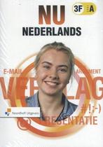 3F deel A+B / NU Nederlands mbo / Leerwerkboek 9789001878573, Boeken, Verzenden, Gelezen, Noordhoff