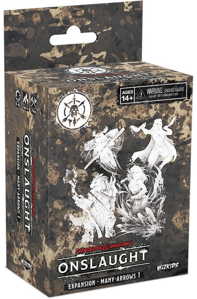 D&D Onslaught - Many Arrows Expansion 1 | Wizkids Games -, Hobby en Vrije tijd, Gezelschapsspellen | Bordspellen, Nieuw, Verzenden