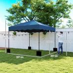 TRUUSK Paviljoen Ca.3x3m, Waterafstotend Stabiel Winterbeste, Verzenden, Nieuw