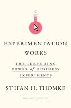 Experimentation Works 9781633697102 Stefan H. Thomke, Verzenden, Zo goed als nieuw, Stefan H. Thomke