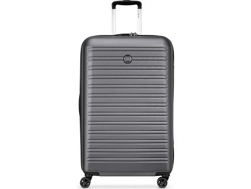 Delsey Segur 2.0 Reiskoffer 78 cm - Grijs, Huis en Inrichting, Woonaccessoires | Overige, Zo goed als nieuw, Verzenden