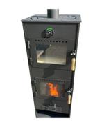 KING buitenkachel XL met pizza-oven (op pellets), Ophalen of Verzenden, Nieuw, Hout, Vrijstaand
