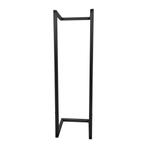 Handdoekenrek BWS Industrieel 95x25x20 cm Staal Gunmetal, Huis en Inrichting, Badkamer | Badtextiel en Accessoires, Ophalen of Verzenden