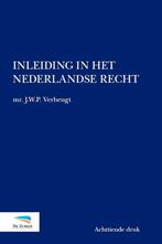 Boek Inleiding in het Nederlandse recht 9789090290256, Boeken, Verzenden, Zo goed als nieuw