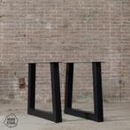 Stalen onderstel tafel - Trapezium Poot 10x10 cm, Verzenden, Nieuw