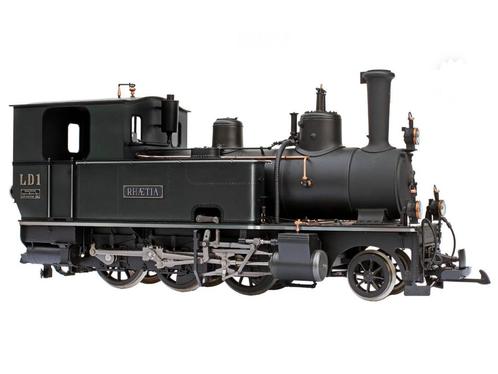 KISS 600 105 RhB Dampflokomotive G 3/4 | RhB Betr.Nr. 1 R..., Hobby en Vrije tijd, Modeltreinen | Overige schalen, Overige typen