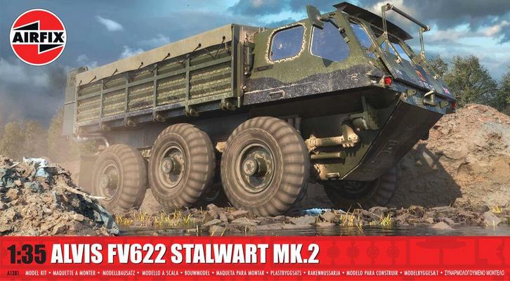 Airfix A1381 Alvis FV622 Stalwart Mk.2 Schaal 1:35, Hobby en Vrije tijd, Modelbouw | Vliegtuigen en Helikopters, Nieuw, Overige merken