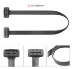 16-pins OBD2 Platte Verlengkabel (60 cm) | Interface, Verzenden, Nieuw