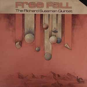 LP gebruikt - The Richard Sussman Quintet - Free Fall, Cd's en Dvd's, Vinyl | Jazz en Blues, Zo goed als nieuw, Verzenden