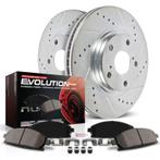 Power Stop 12-16 Chrysler Town & Country Rear Z23 Evolution, Auto-onderdelen, Ophalen of Verzenden, Nieuw