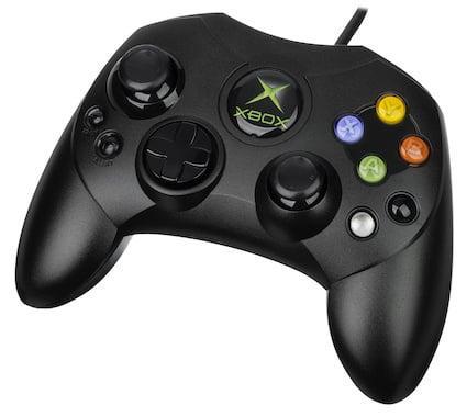 Microsoft Xbox Classic S Controller Zwart + Breakaway Kabel, Spelcomputers en Games, Spelcomputers | Xbox Original, Zo goed als nieuw