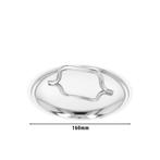 GGM Gastro | DEMEYERE | APOLLO 7 - Deksel - Ø 160mm - |, Verzenden, Nieuw in verpakking, Overige typen