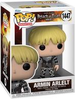 Funko Pop! Animation: 1447 - Attack on Titan - Armin Arlet, Ophalen of Verzenden, Nieuw