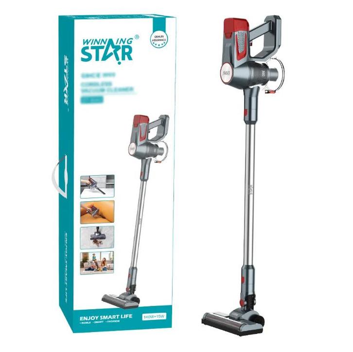 Winning Star St-5043 Krachtige Draadloze Stofzuiger 0.7l, Witgoed en Apparatuur, Stofzuigers, Nieuw, Ophalen of Verzenden