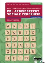 9789463174510 PDL Arbeidsrecht Sociale Zekerheid 2024/202..., Boeken, Verzenden, Nieuw, L.M. van Rees