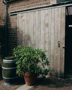 Oud hout voor o.a. dakbeschot, vloeren en gevelbekleding, Doe-het-zelf en Verbouw, Hout en Planken, Gebruikt