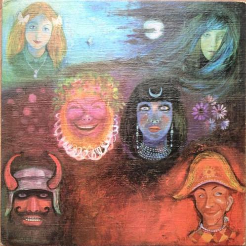 Lp - King Crimson -  In The Wake Of Poseidon (1e UK), Cd's en Dvd's, Vinyl | Pop, Zo goed als nieuw, Verzenden