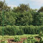 vidaXL Gaashek 1,4x10 m groen, Verzenden, Nieuw, IJzer