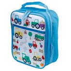 Draagbare Koeltas Kleine Gekleurde Tractors - Blauw/Wit - 26, Ophalen of Verzenden, Nieuw