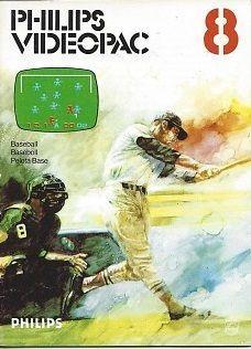 Philips Videopac 08 Baseball-Standaard (Philips Videopac), Computers en Software, Vintage Computers, Ophalen of Verzenden