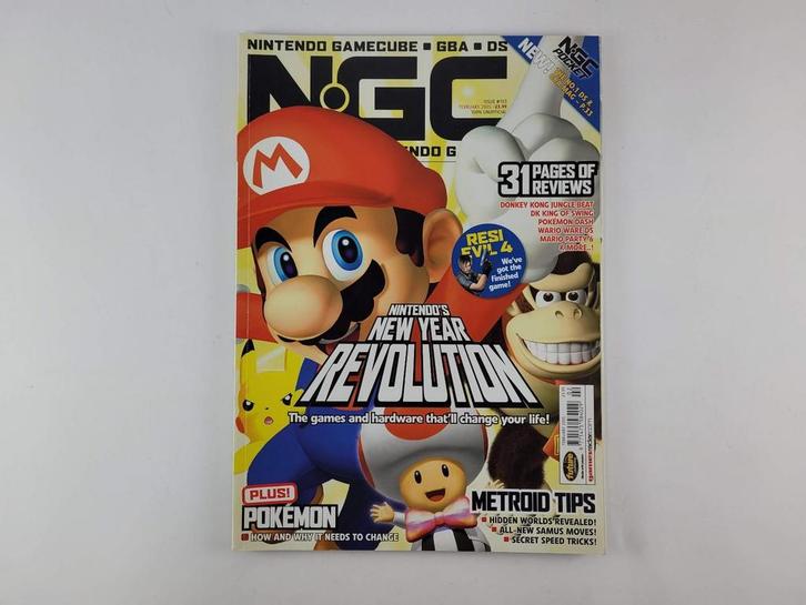 NGC Magazine February 2005 Issue 103 Morgen in huis!, Boeken, Tijdschriften en Kranten, Overige typen, Zo goed als nieuw, Ophalen of Verzenden