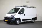 Citroën Jumper 2.0 BlueHDi L1 H1 Airco Navigatie Trekhaak, Stof, Gebruikt, Euro 6, Citroën