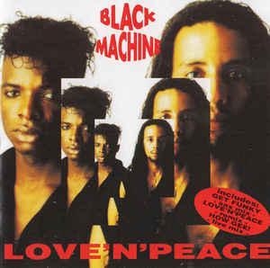 cd - Black Machine - Love N Peace, Cd's en Dvd's, Cd's | Overige Cd's, Zo goed als nieuw, Verzenden