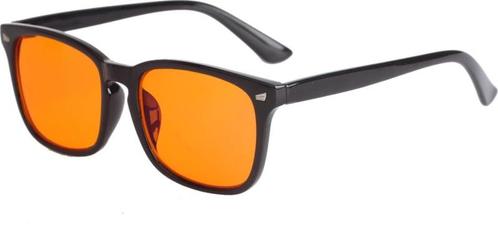 Nacht bril nachtbril blauw licht filter auto autobril oranje, Sieraden, Tassen en Uiterlijk, Zonnebrillen en Brillen | Heren, Nieuw