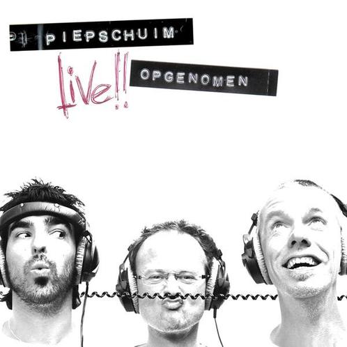cd - Piepschuim - Live!! Opgenomen, Cd's en Dvd's, Cd's | Overige Cd's, Zo goed als nieuw, Verzenden