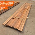 Thermo Ayous Geschaafde Planken 2750-4300x90x19mm, Ophalen of Verzenden, Nieuw